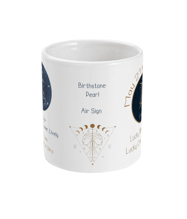 Gemini Zodiac Mug