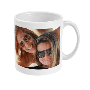 Customised Sisters by Chance Friends by Choice Mug