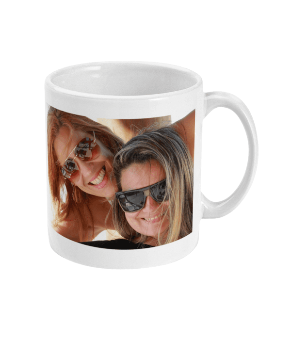 Customised Sisters by Chance Friends by Choice Mug
