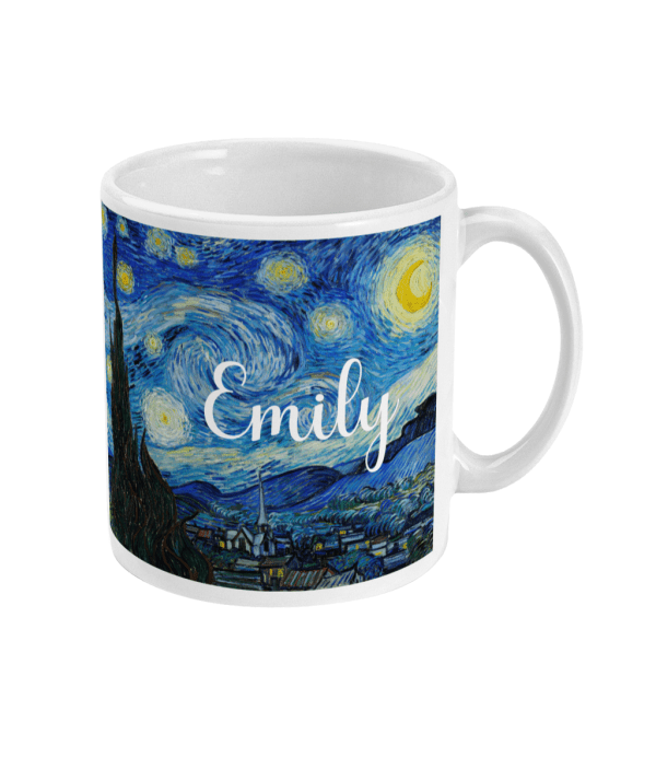Starry Night by Vincent Van Gogh Mug