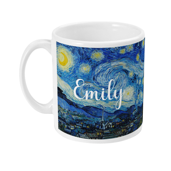Starry Night Personalised Mug - Image 5