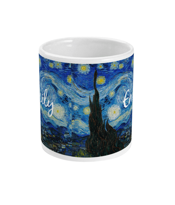 Starry Night Personalised Mug - Image 4