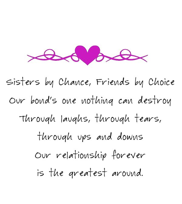 Customised Sisters by Chance Friends by Choice Mug - Image 3