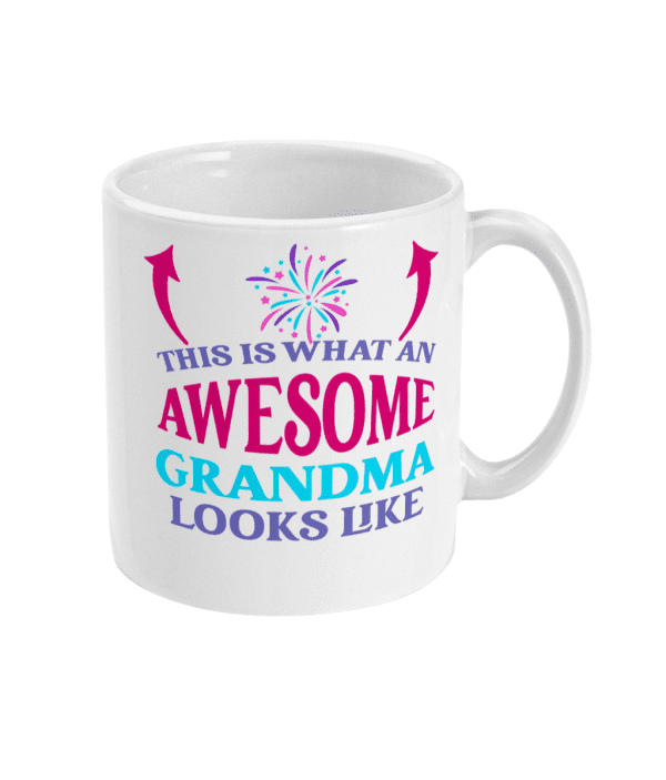 Awesome Grandma/Granny/Nan/Nana Mug - Image 2