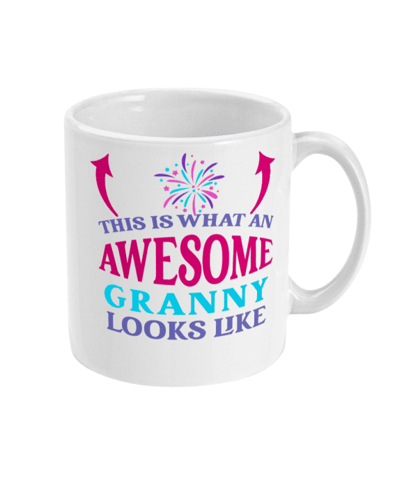 Awesome Grandma/Granny/Nan/Nana Mug - Image 3