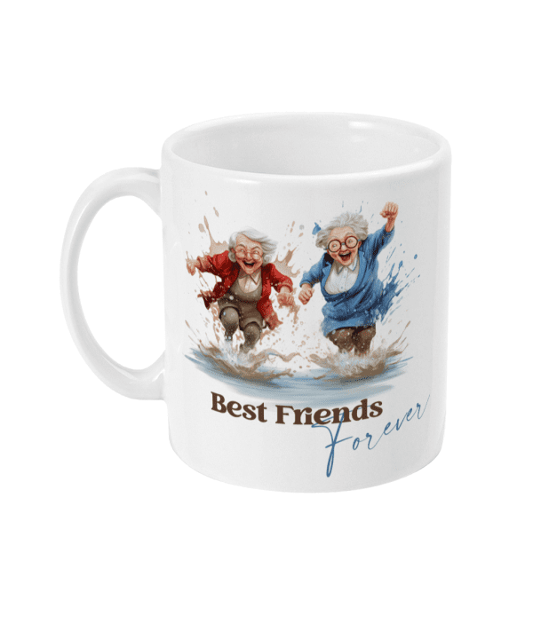 Best Friends Forever Mug