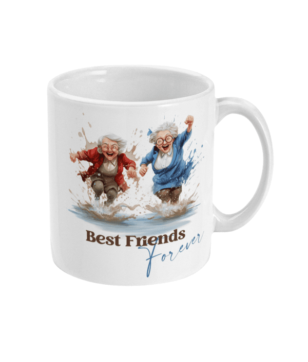 Best Friends Forever Mug with Old Ladies - Image 2