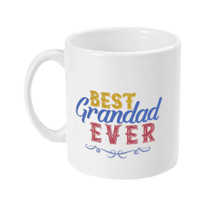 Best Grandad Ever Mug