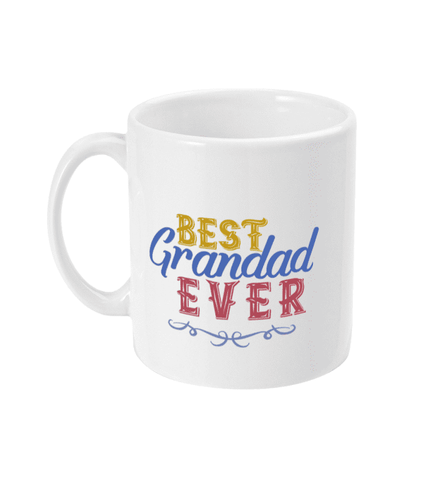 Best Grandad Ever Mug