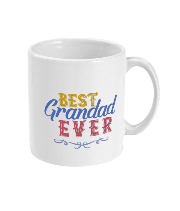Best Grandad Ever Mug - Image 3