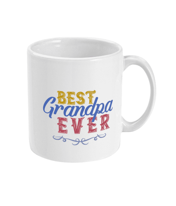 Best Grandad Ever Mug - Image 4