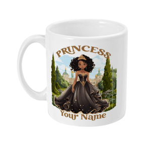 Personalised Princess Mug