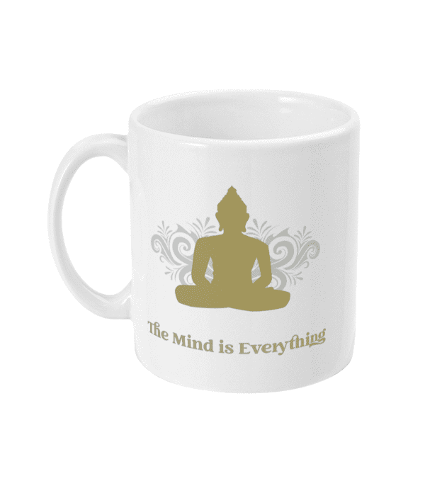 Buddha Quote Mug