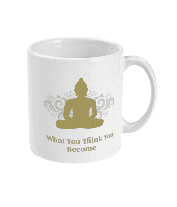 Buddha Quote Mug
