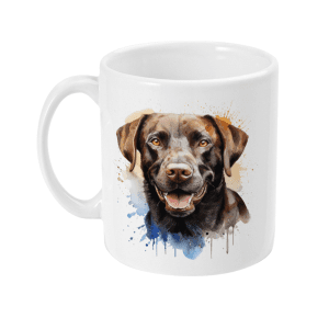 Chocolate Labrador Mug