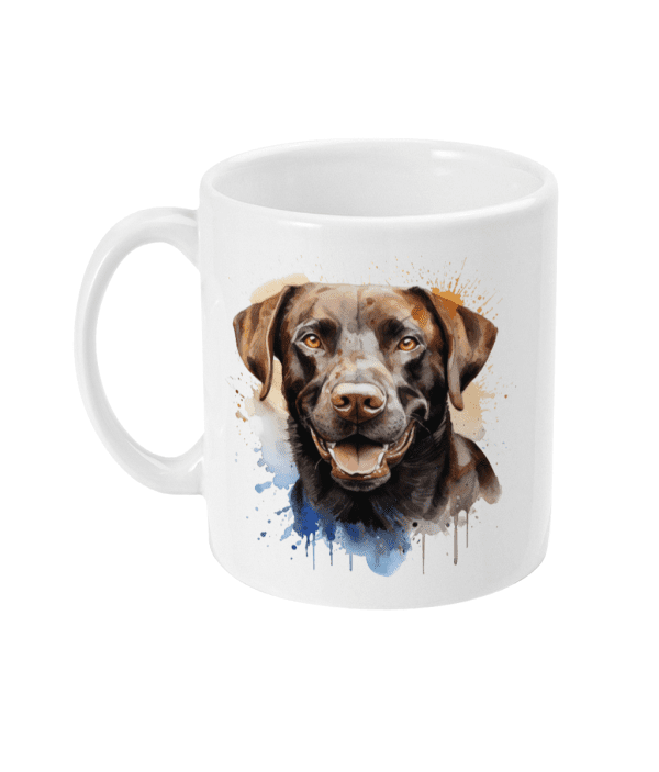 Chocolate Labrador Mug