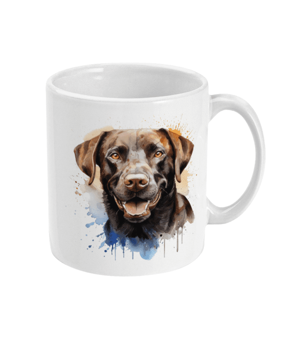 Chocolate Labrador Mug
