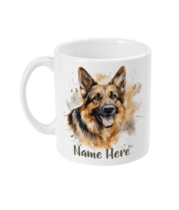 German Shepherd Mug