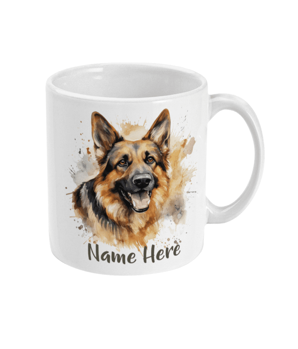 Personalised German Shepherd Mug - Image 3