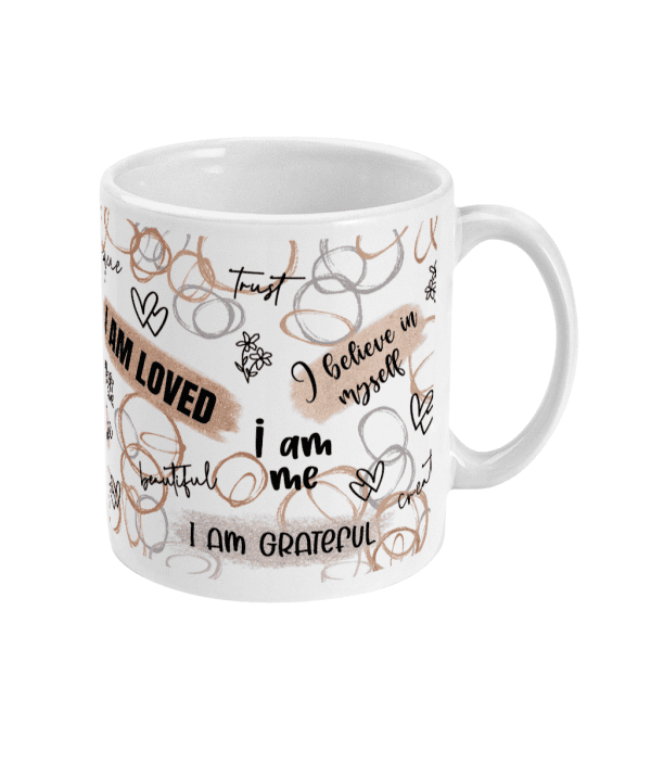 I Am Loved Affirmation Mug - Image 4
