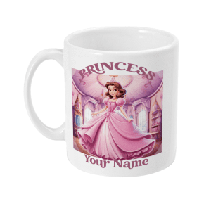 Personalised Princess Mug