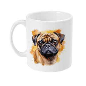 Pug mug