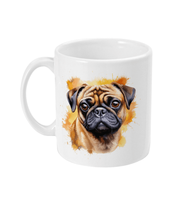 Pug mug