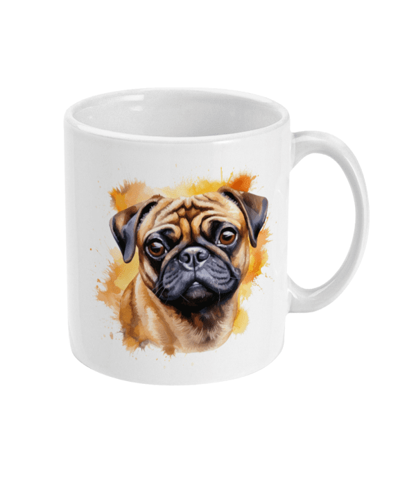 Pug mug