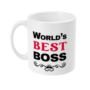 World's Best Boss Mug