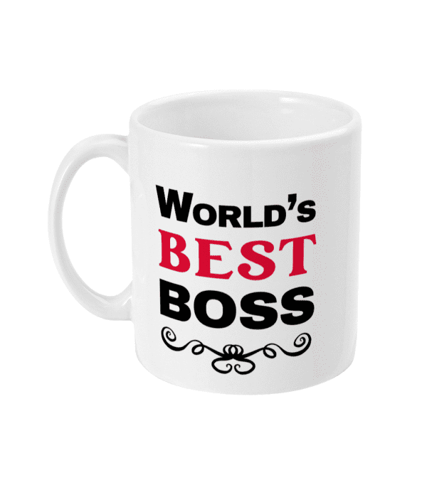World's Best Boss Mug