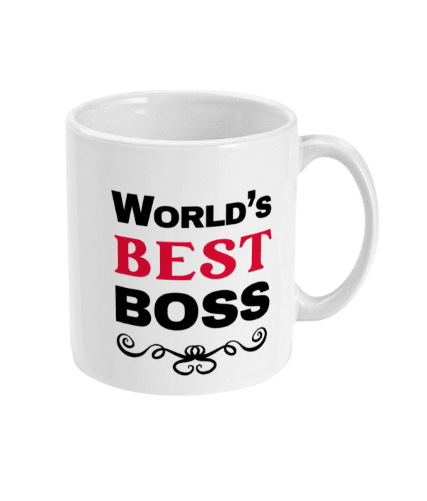 World's Best Boss Mug