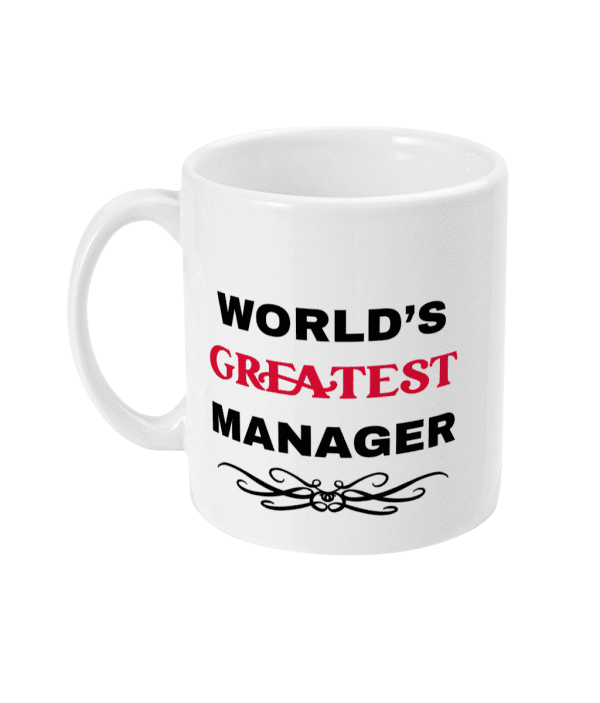 World's Greatest Manager Mug