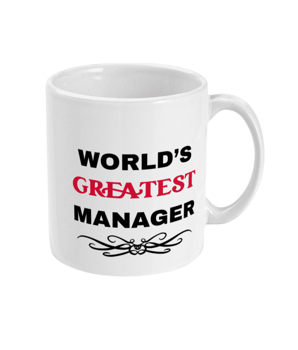 World's Greatest Manager Mug