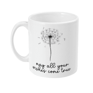 Wishes come true mug