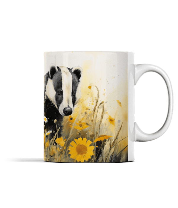 Badger Mug