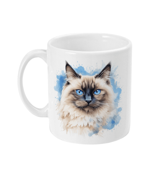 Birman Cat Mug