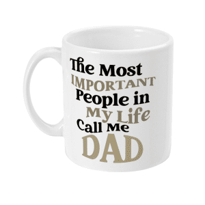 Important People Call me Dad