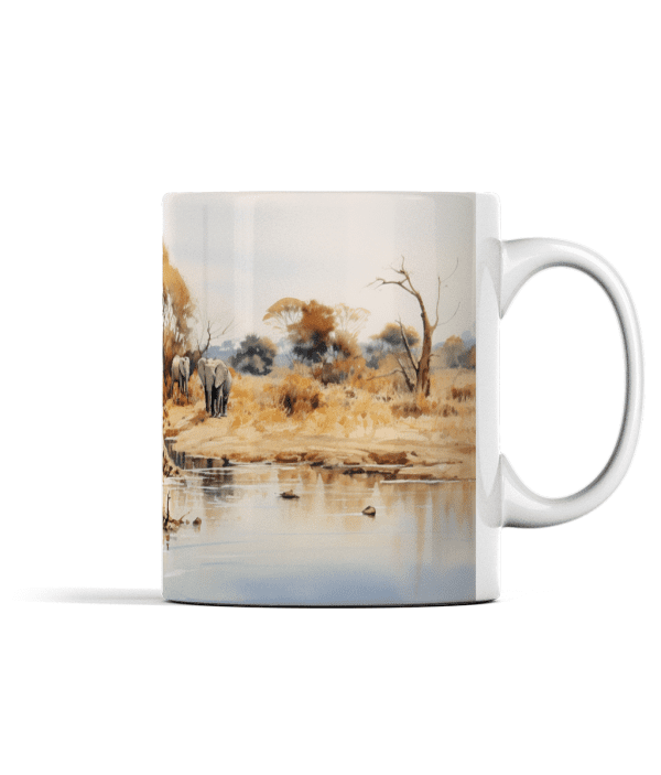 Elephants Mug