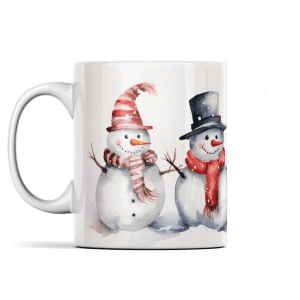 Snowmen Christmas Mug