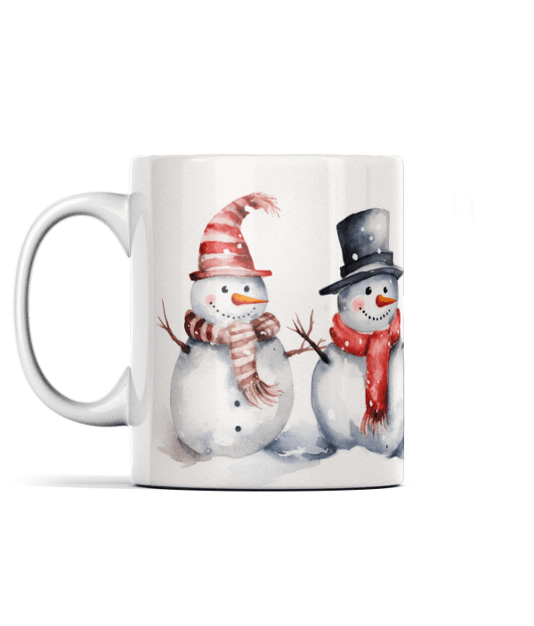 Snowmen Christmas Mug