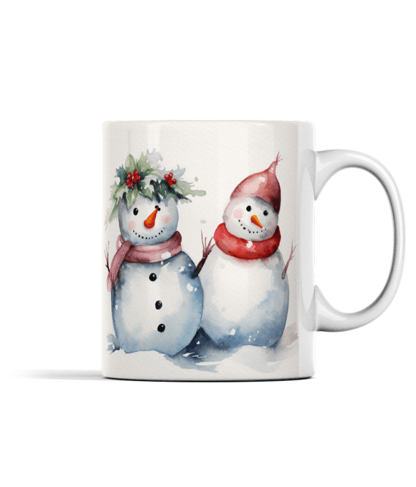 Snowman Christmas Mug