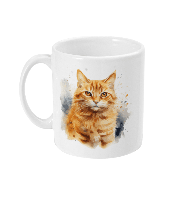 Ginger Cat Mug