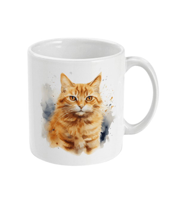 Ginger Cat Mug