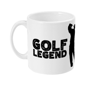 Golf Legend Mug