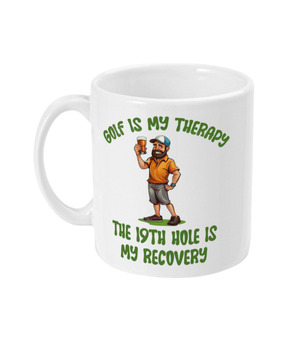 Funny Golf Mug