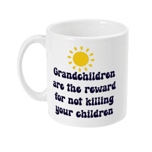 Grandchildren are rewards