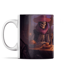 Halloween Skeletons Mug