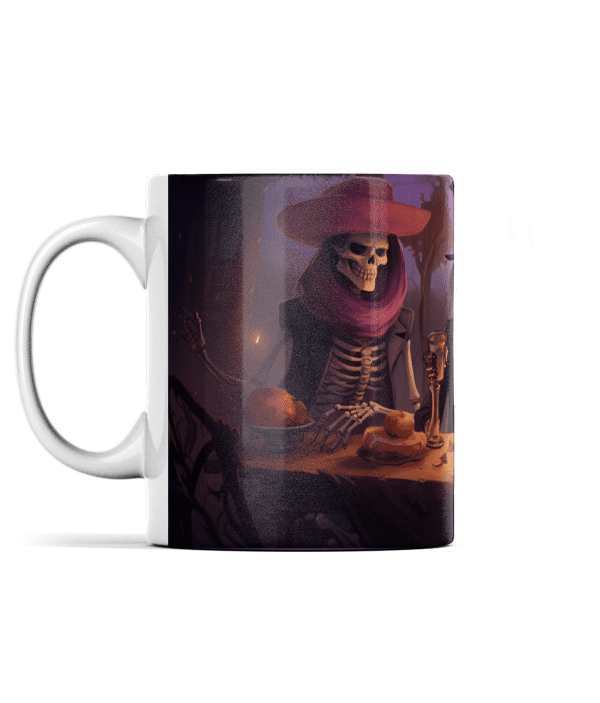 Halloween Skeletons Mug