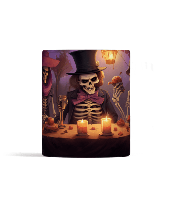 Halloween Skeletons Mug - Image 2