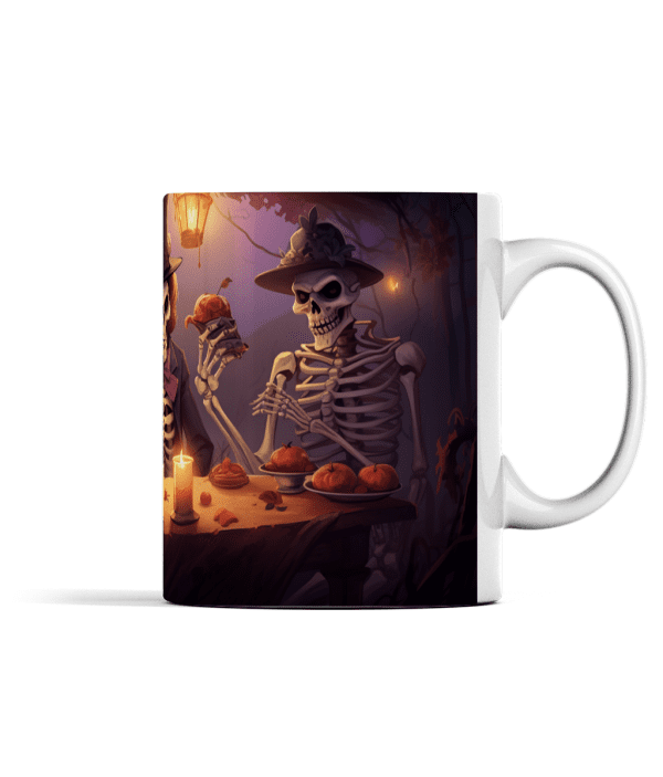 Halloween Skeletons Mug - Image 3
